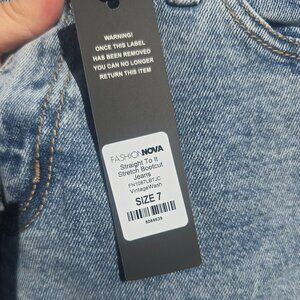 Fashion Nova Boot cut